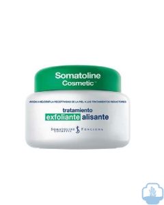 Somatoline exfoliante alisante tratamiento