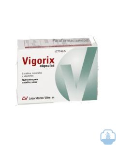 Vigorix 60 capsulas