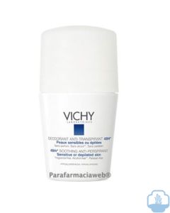 Vichy desodorante antitranspirante 48 h piel muy sensible