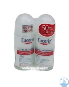 Eucerin desodorante antitranspirante 48 h duplo
