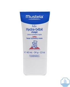Mustela hydrabebe crema cara 40 ml