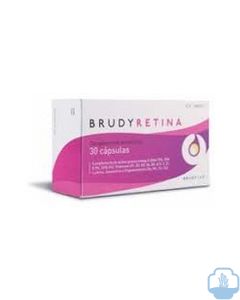 Brudyretina 1,5 g 90 capsulas