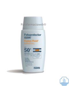 Isdin fotoprotector fusion fluid mineral 50+