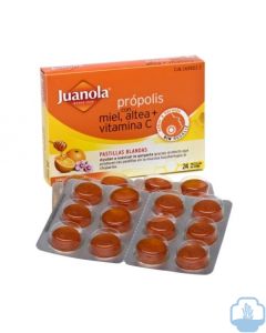 Juanola propolis sabor naranja