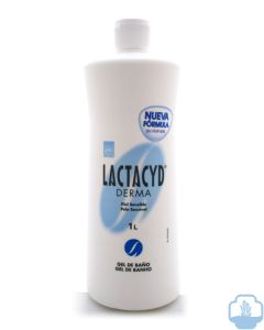 Lactacyd derma gel de baño 1000 ml