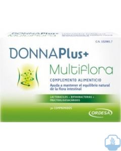 Donnaplus+ multiflora  30 comprimidos