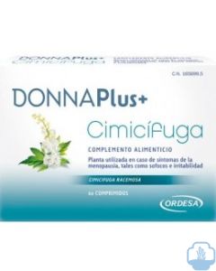 Donnaplus+ cimicifuga 60 comprimidos