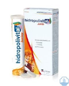 Hidropolivital junior comprimidos