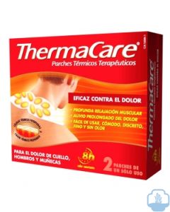 Thermacare parches termicos cuello 6 unids