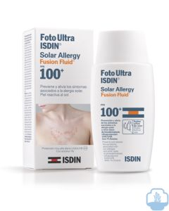 Isdin foto ultra solar allergy 100+