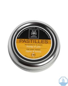 Apivita pastillas miel y tomillo
