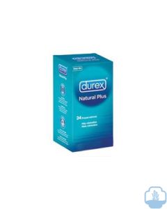 Durex natural plus preservativos 24 uds