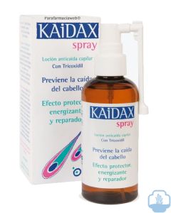 Kaidax spray locion 100 ml
