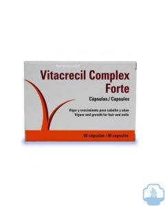 Vitacrecil complex forte 90 capsulas