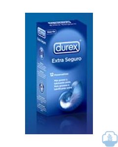 Durex top safe preservativos 12uds