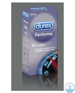 Durex placer prolongado 12 preservativos