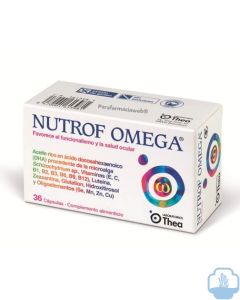 Nutrof omega thea 36 + 12 capsulas