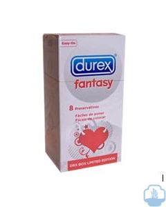 Durex fantasy preservativos 8 uds