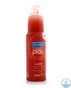 Durex play calor lubricante 50 ml