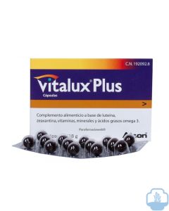Vitalux plus 84 capsulas