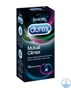 Durex preservativos climax mutuo