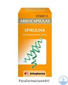 Arkocapsulas spirulina