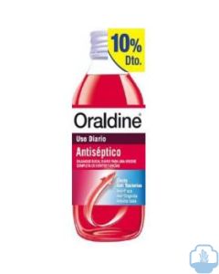 Oraldine enjuague  uso diario 400 ml
