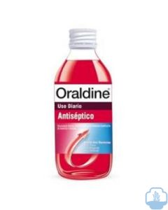 Oraldine enjuague  uso diario 200 ml