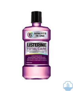 Listerine antiseptico cuidado total  500 ml