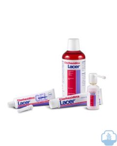 Lacer clorhexidina spray 40ml