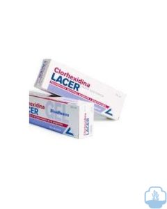 Lacer clorhexidina pasta dentifrica  75ml