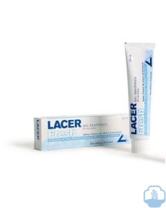 Lacer fresh gel dentífrico  75ml