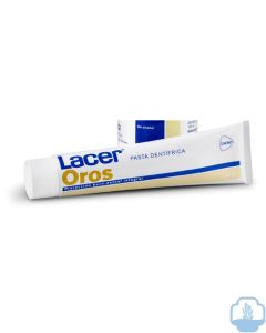 Lacer oros pasta dental 125 ml