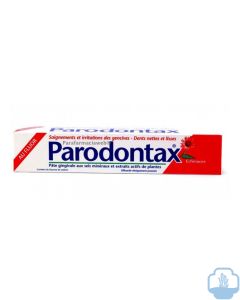Parodontax fluor pasta dentifrica