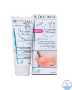 Bioderma intensive crema facial bebe