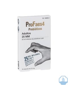 Profaes4 probioticos adultos 25 mm