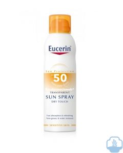 Eucerin spray solar transparente dry touch spf 50