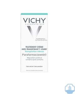 Vichy desodorante antitranspirante crema 7 dias