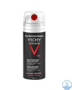 Vichy desodorante hombre triple difusion spray