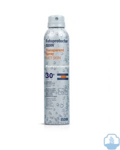 Isdin forotprotector transparente spray wet spf 30
