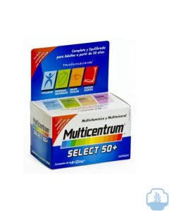 Multicentrum select mujer 50 90 comprimidos