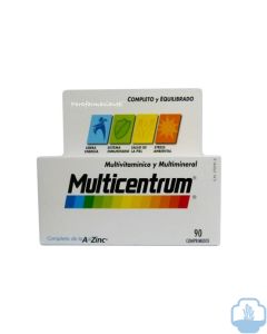 Multicentrum  100 comprimidos