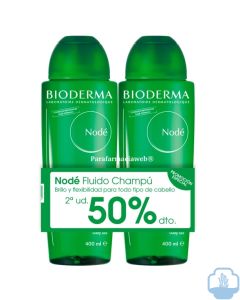 Bioderma node champu uso frecuente  2 x 400 ml