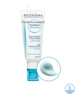 Bioderma hydrabio gel crema hidratante piel mixta 40 ml