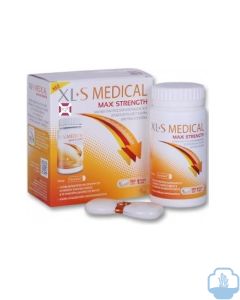 Xls medical max strength 120 comprimidos