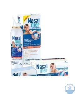 Nasalmer spray nasal bebe suave 125 ml