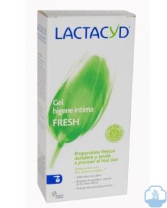 Lactacyd gel higiene intima fresh 200ml
