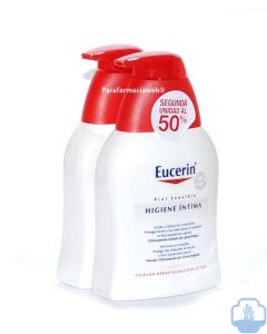 Eucerin higiene intima gel duplo 2 x 250 ml