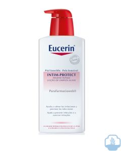 Eucerin gel higiene intima 400 ml