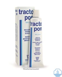 Tractopon Crema 15%  Urea 75 ml